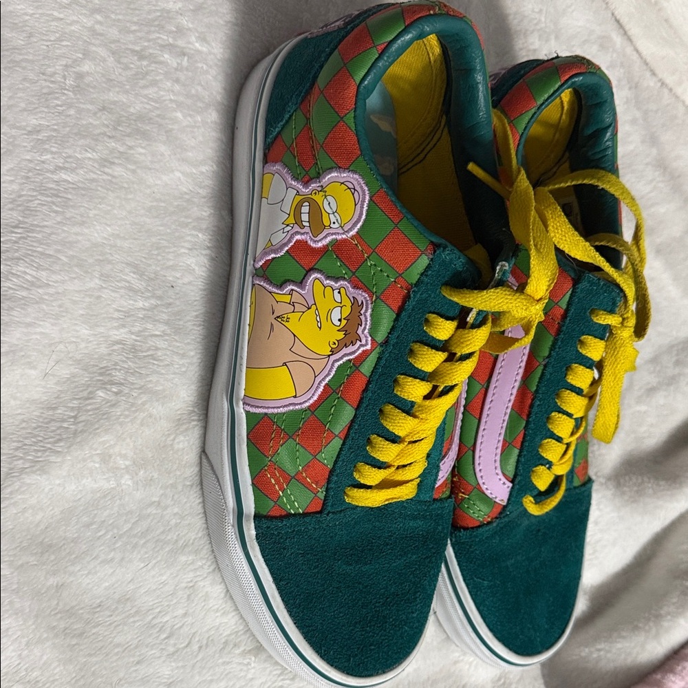 Vans Sneakers - the Simpsons collab MOE’S